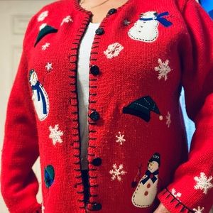 3 DAY SALE Vintage Xmas sweater